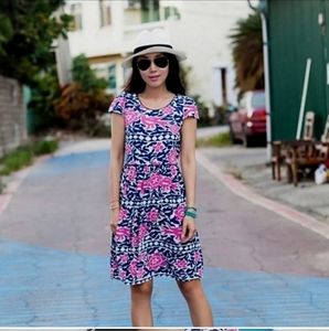 Anthropologie Maeve Peralta Bird Print Dress Size 0